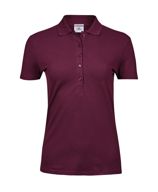 WOMEN'S LUXURY STRETCH POLO SHIRT