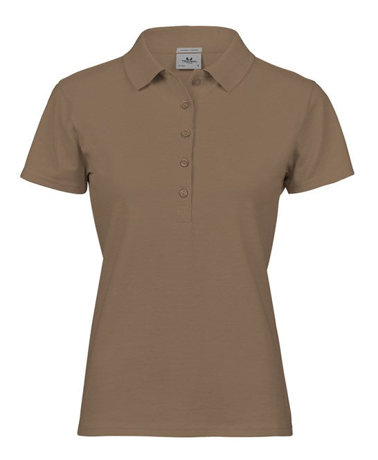 WOMEN'S LUXURY STRETCH POLO SHIRT