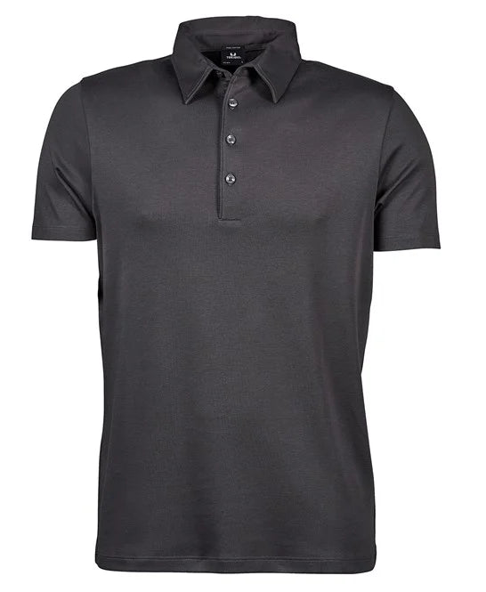MEN'S LUXURY PIMA COTTON POLO SHIRT