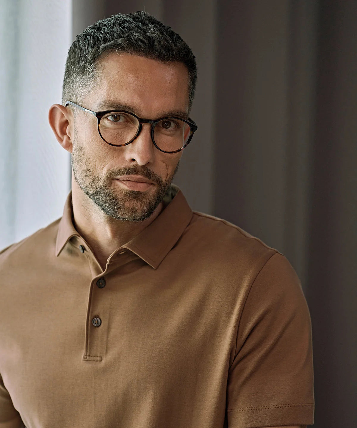 MEN'S LUXURY PIMA COTTON POLO SHIRT