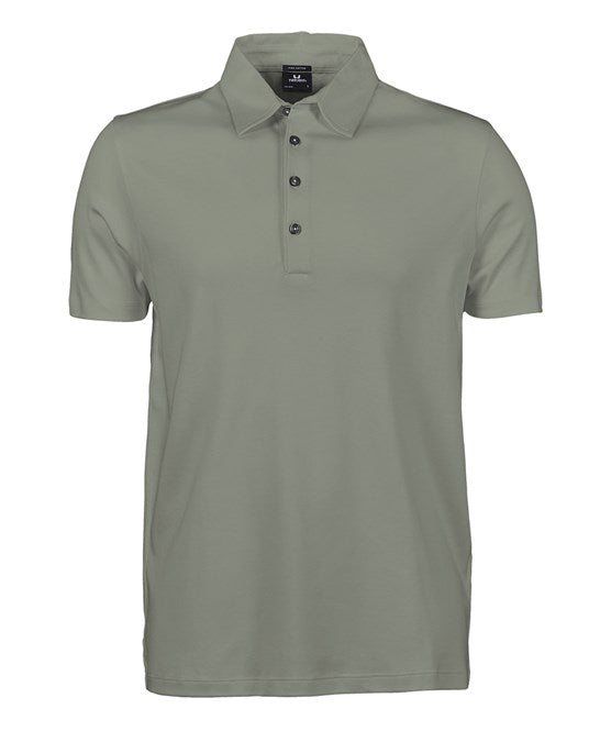 MEN'S LUXURY PIMA COTTON POLO SHIRT