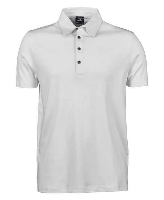 MEN'S LUXURY PIMA COTTON POLO SHIRT