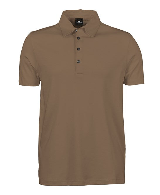 MEN'S LUXURY PIMA COTTON POLO SHIRT