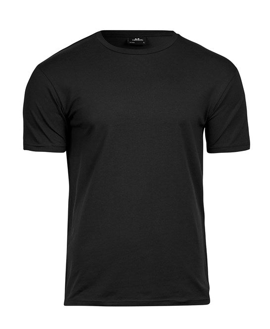 MEN'S LUXURY STRETCH COTTON SHORT SLEEVE T-SHIRT