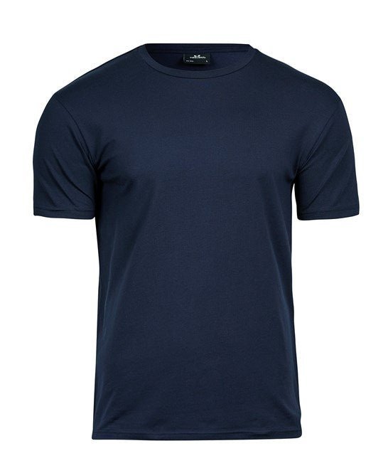MEN'S LUXURY STRETCH COTTON SHORT SLEEVE T-SHIRT
