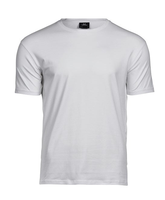 MEN'S LUXURY STRETCH COTTON SHORT SLEEVE T-SHIRT