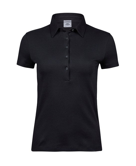 WOMEN'S PIMA COTTON POLO SHIRT