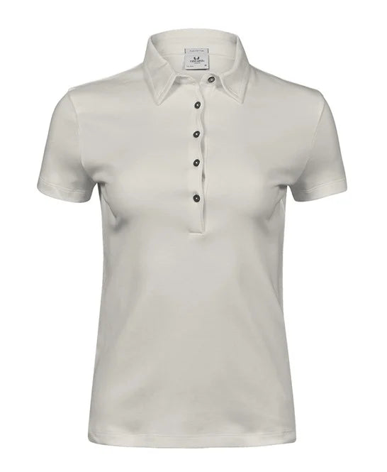 WOMEN'S PIMA COTTON POLO SHIRT