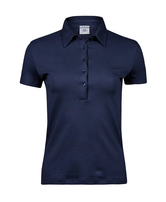 WOMEN'S PIMA COTTON POLO SHIRT