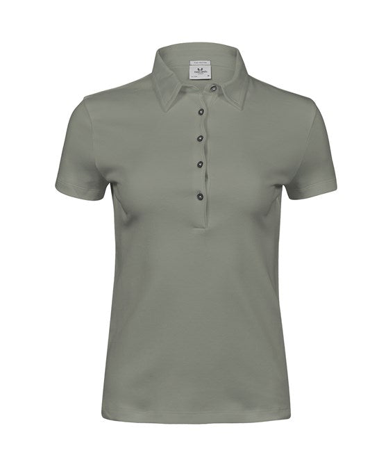 WOMEN'S PIMA COTTON POLO SHIRT