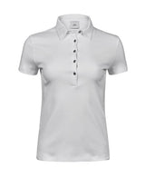 WOMEN'S PIMA COTTON POLO SHIRT