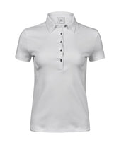 WOMEN'S PIMA COTTON POLO SHIRT