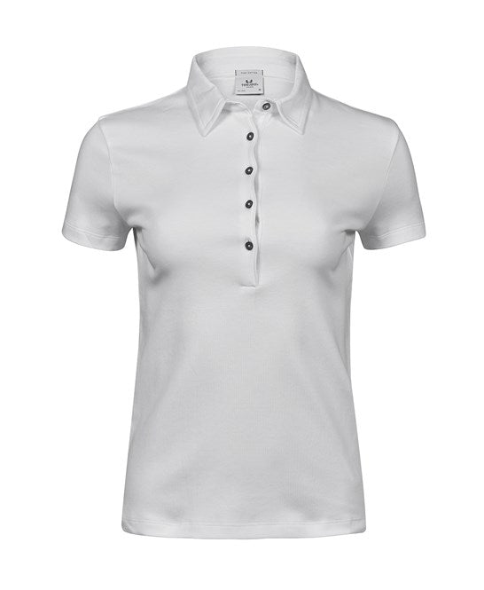 WOMEN'S PIMA COTTON POLO SHIRT