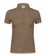 WOMEN'S PIMA COTTON POLO SHIRT