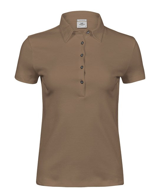 WOMEN'S PIMA COTTON POLO SHIRT