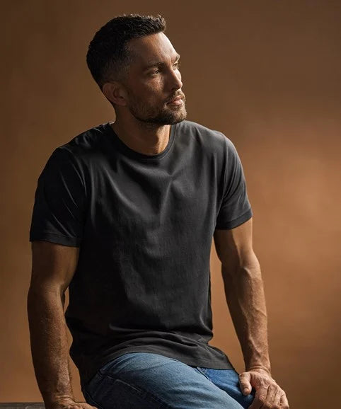 MEN'S LUXURY COTTON T-SHIRT