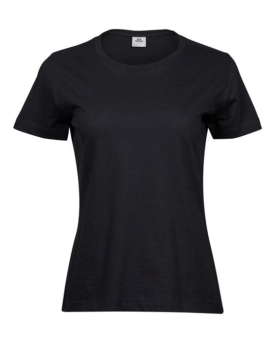 WOMEN'S LUXURY ORGANIC COTTON T-SHIRT