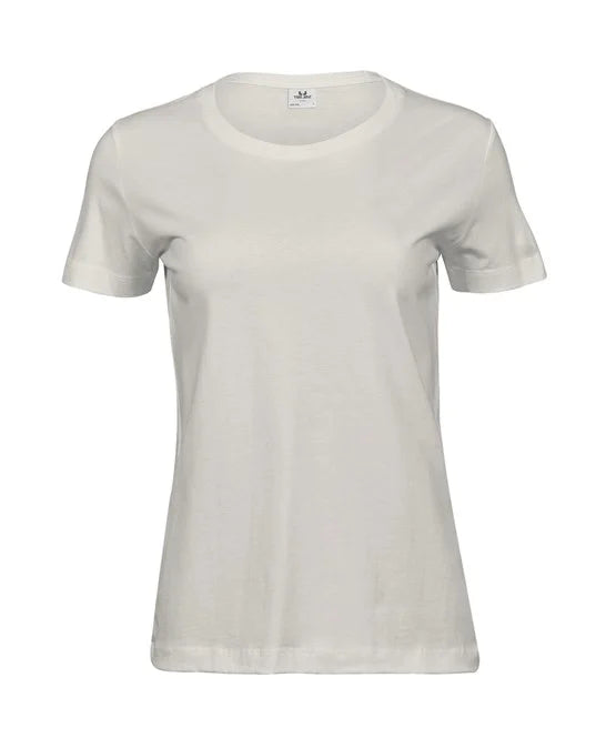 WOMEN'S LUXURY ORGANIC COTTON T-SHIRT