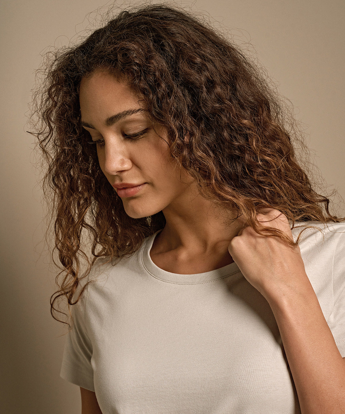 WOMEN'S LUXURY ORGANIC COTTON T-SHIRT