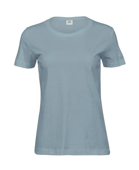 WOMEN'S LUXURY ORGANIC COTTON T-SHIRT