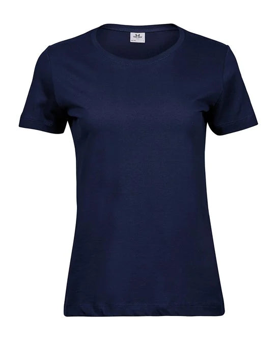 WOMEN'S LUXURY ORGANIC COTTON T-SHIRT