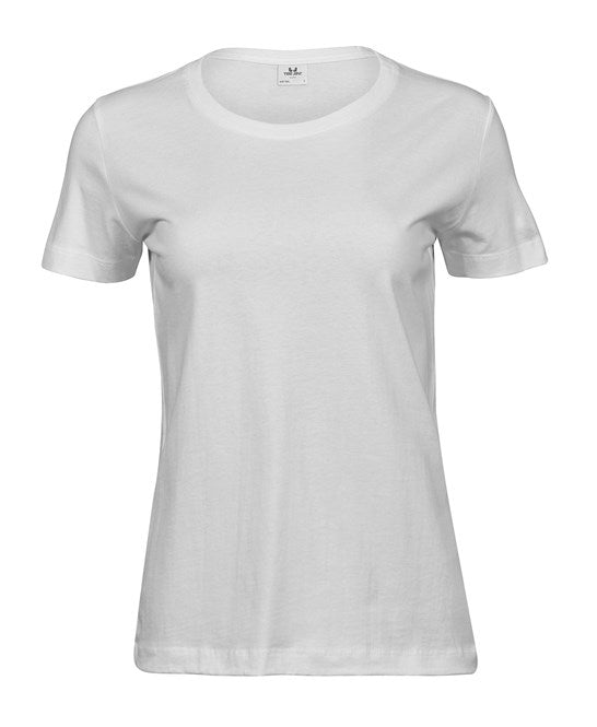 WOMEN'S LUXURY ORGANIC COTTON T-SHIRT