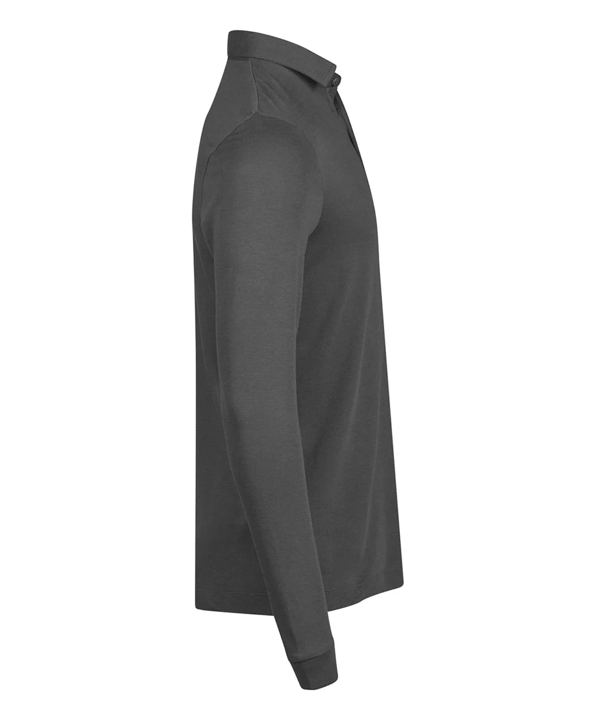 MEN'S PIMA COTTON LONG-SLEEVE POLO SHIRT