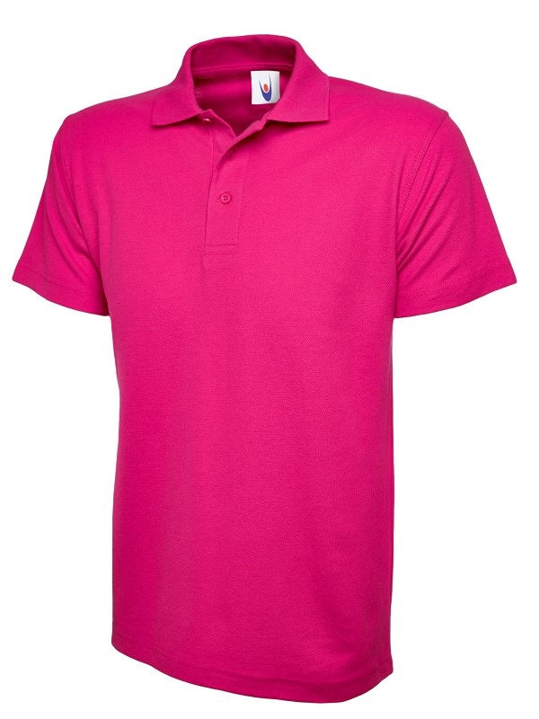 Classic Short Sleeve Polo Shirt