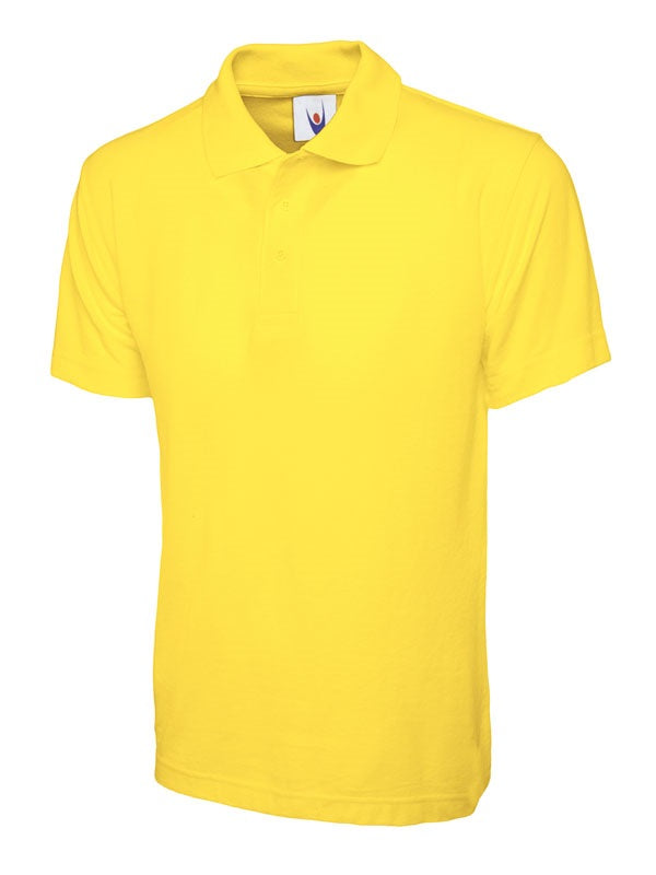 Classic Short Sleeve Polo Shirt