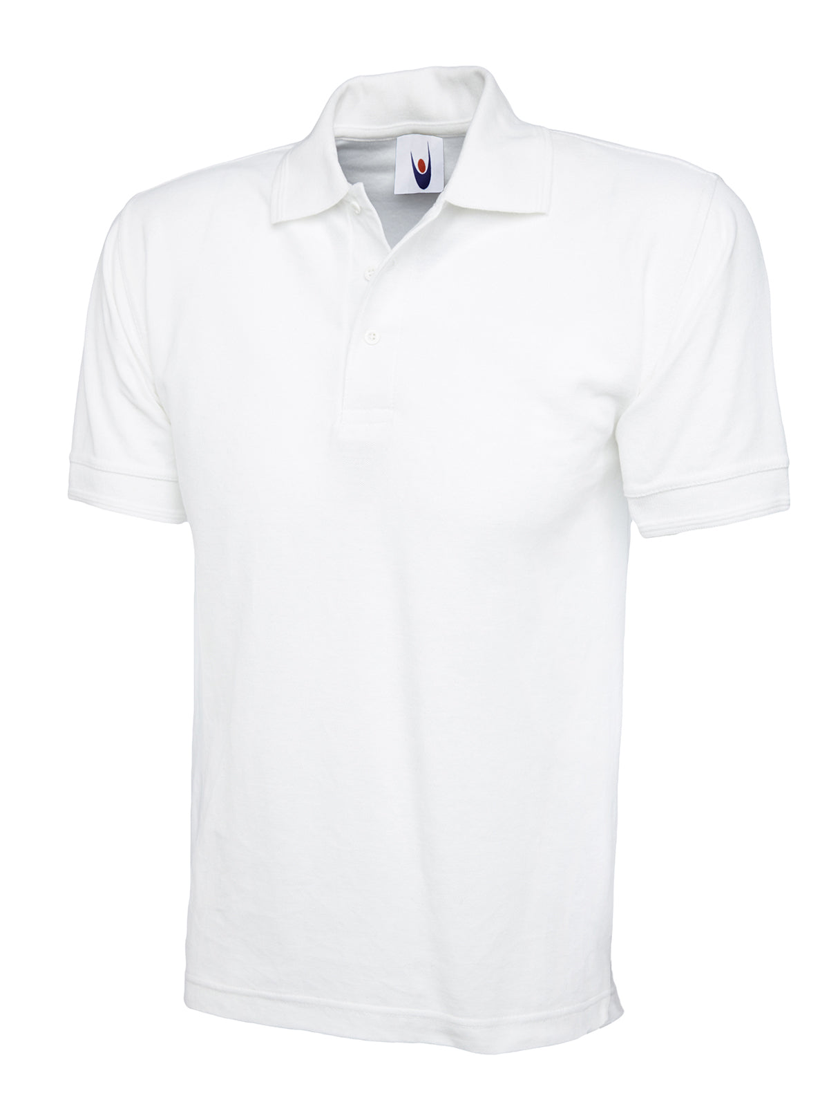 Heavyweight Cotton Short Sleeve Polo Shirt