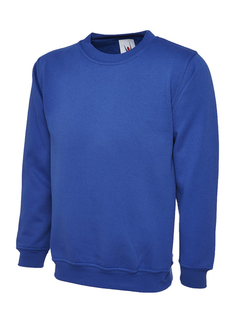 Premium Set In Sleeve Sweatshirt