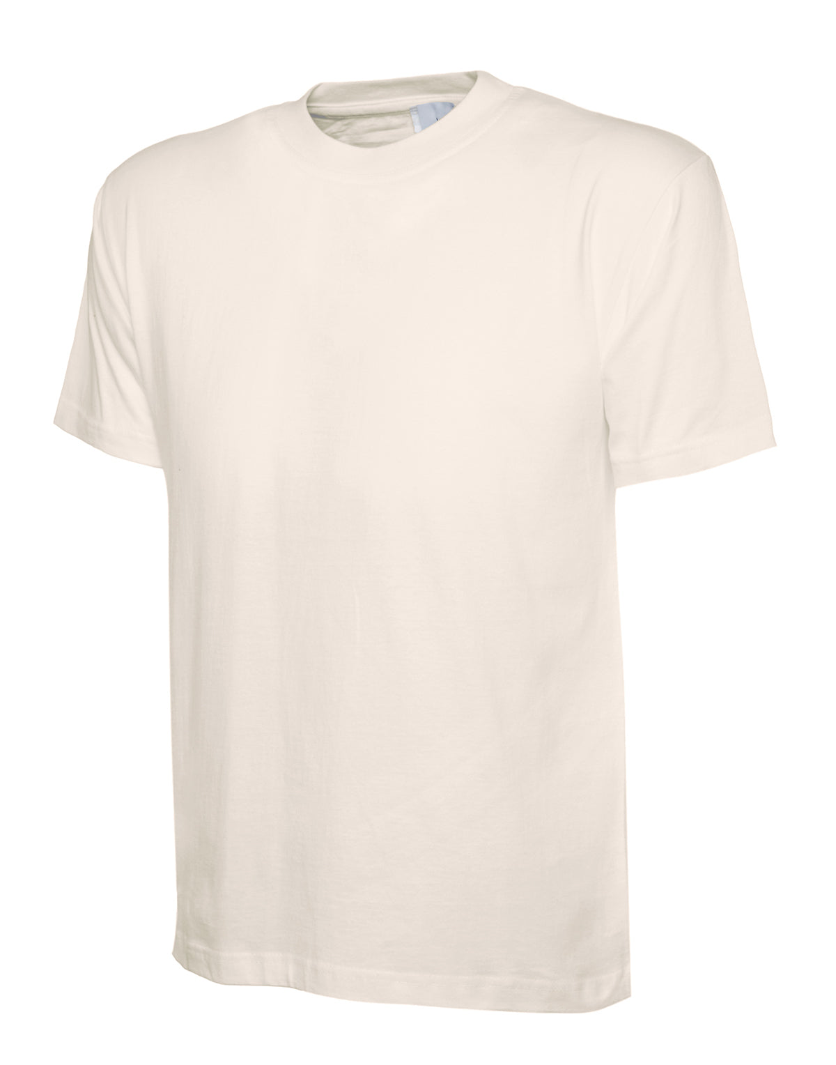 Classic Crew Neck Cotton T Shirt