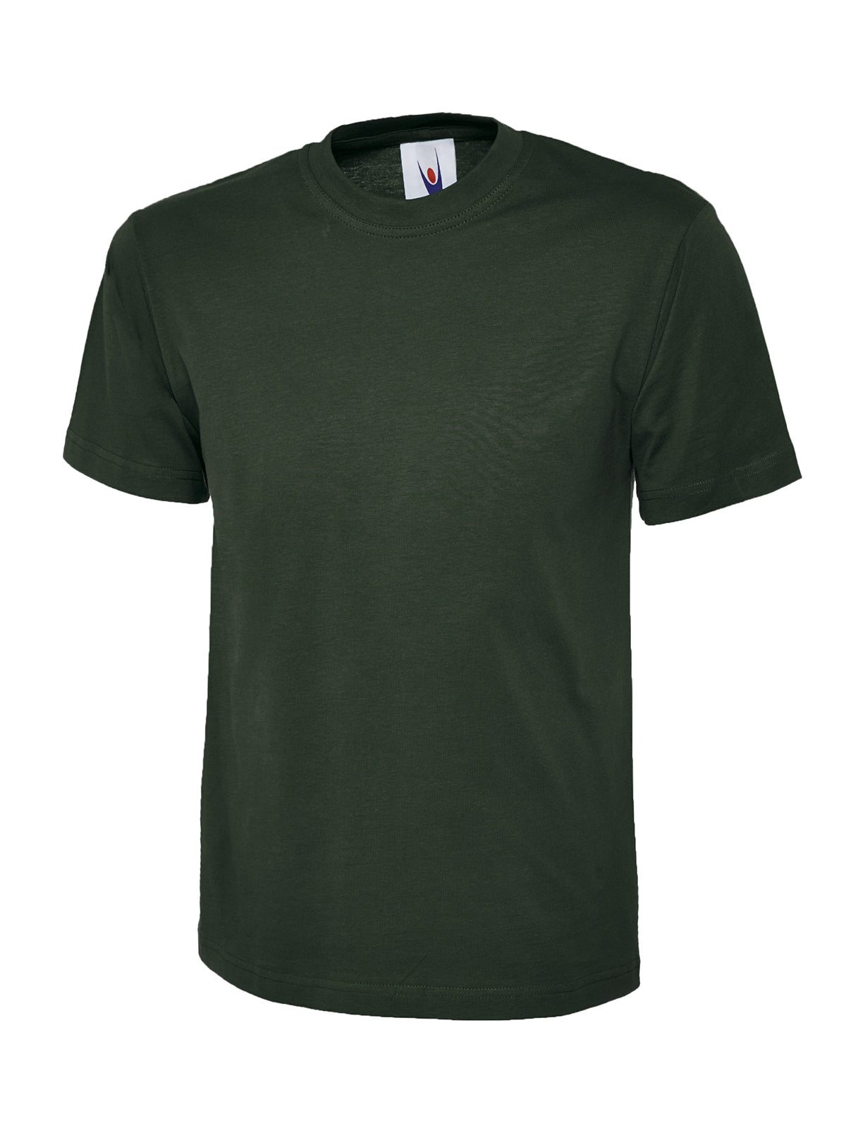 Classic Crew Neck Cotton T Shirt