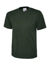 Classic Crew Neck Cotton T Shirt