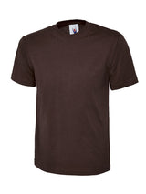 Classic Crew Neck Cotton T Shirt