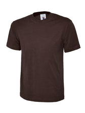 Classic Crew Neck Cotton T Shirt
