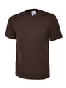 Classic Crew Neck Cotton T Shirt