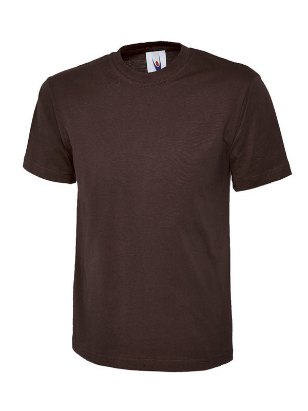 Classic Crew Neck Cotton T Shirt