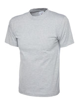 Classic Crew Neck Cotton T Shirt