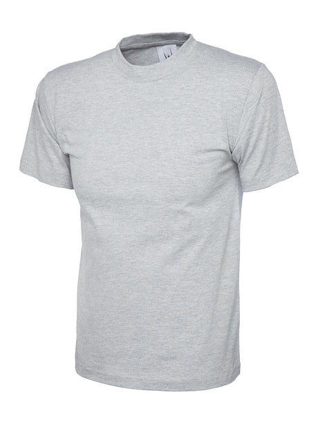 Classic Crew Neck Cotton T Shirt
