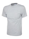 Classic Crew Neck Cotton T Shirt