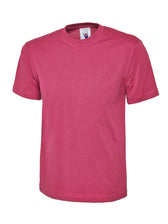 Classic Crew Neck Cotton T Shirt