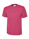 Classic Crew Neck Cotton T Shirt