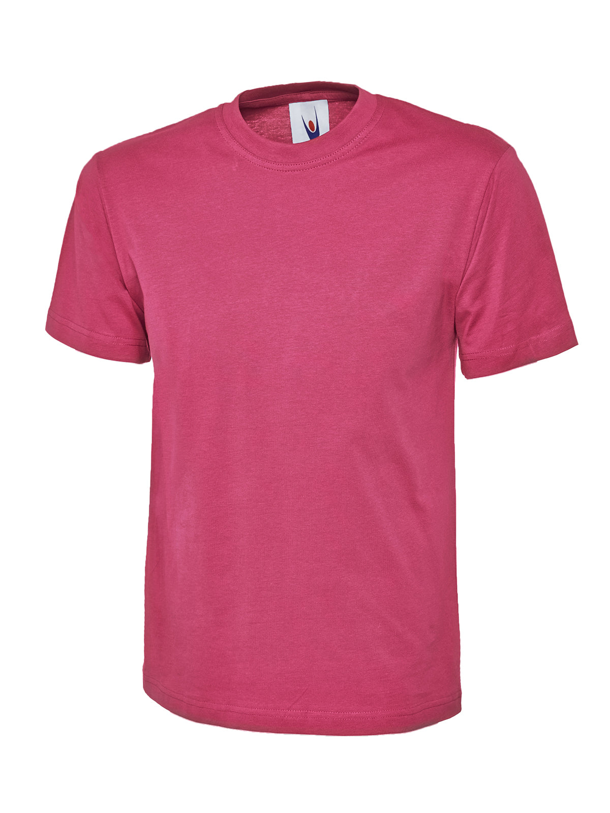 Classic Crew Neck Cotton T Shirt