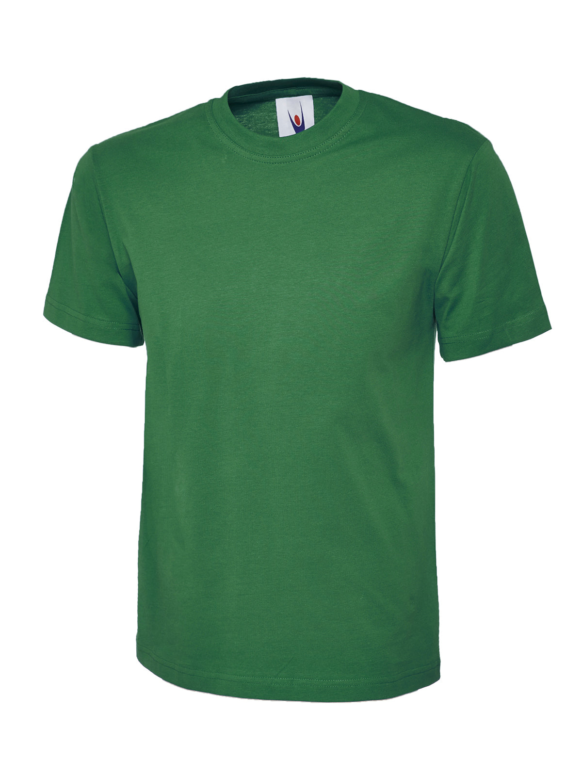 Classic Crew Neck Cotton T Shirt