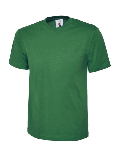 Classic Crew Neck Cotton T Shirt