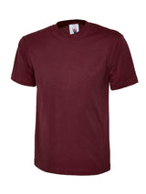Classic Crew Neck Cotton T Shirt
