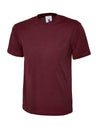 Classic Crew Neck Cotton T Shirt