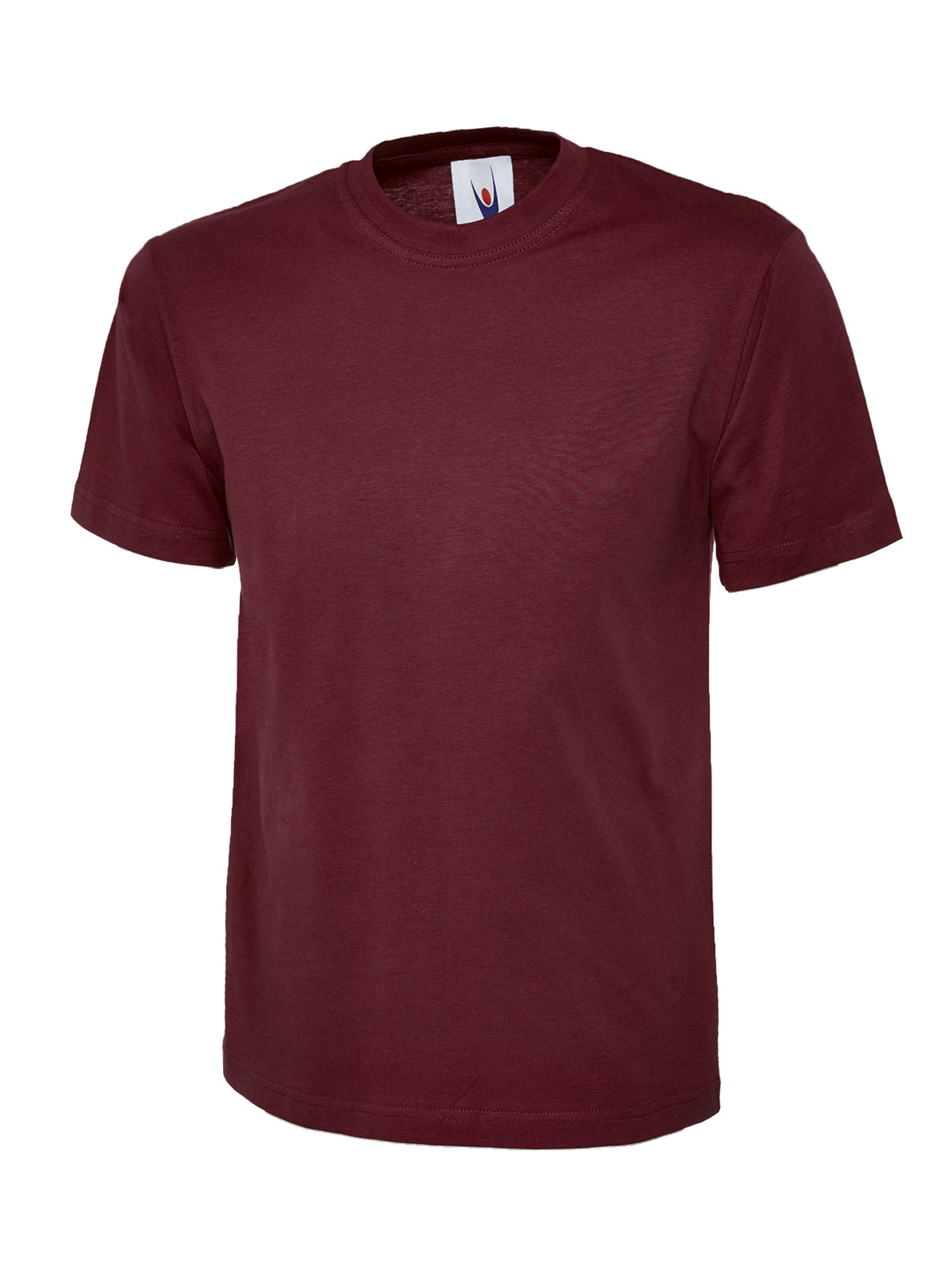Classic Crew Neck Cotton T Shirt
