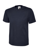 Classic Crew Neck Cotton T Shirt